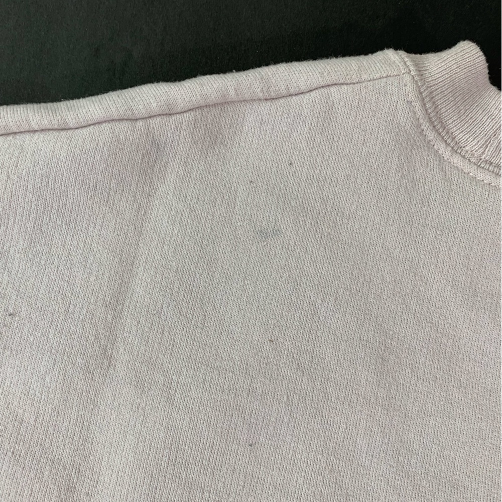 Nike Hello Kitty Custom Crewneck Sweatshirt Women’s Medium Light Pink Pullover - Picture 8 of 11